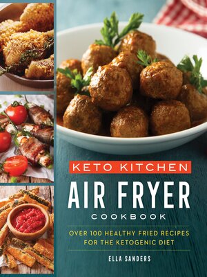 Keto Kitchen: Air Fryer - ebook